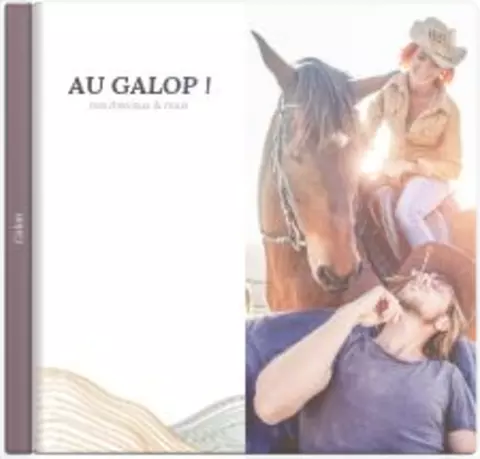 Álbum de fotos Equitación