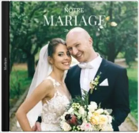 Álbum de fotos Boda florida