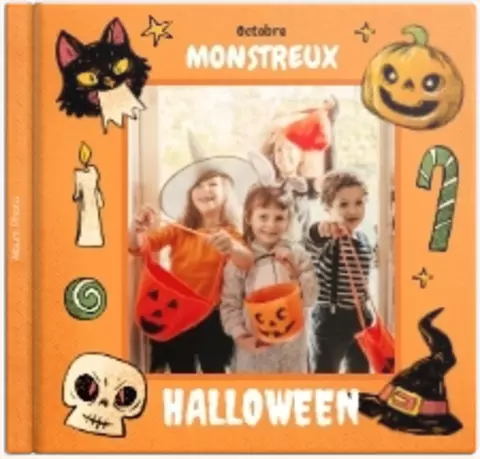 Album photo Halloween